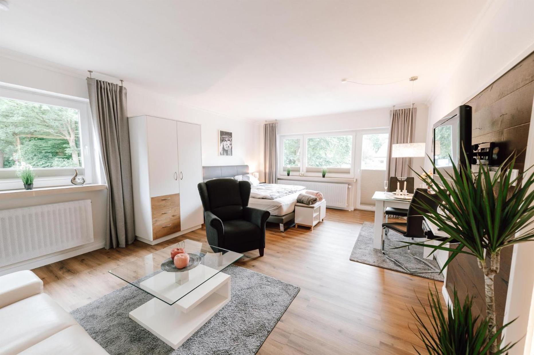 Ferienwohnung Alpakablick Bad Zwischenahn Exterior foto